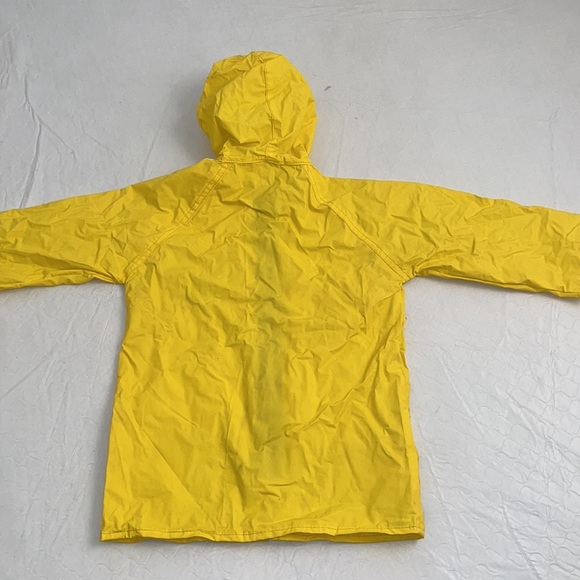 Mickey’s Stuff for Kids yellow Mickey Mouse vintage rain jacket - Picture 2 of 9